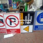 Rambu Perusahaan dan Rambu Custom