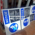 Rambu Perusahaan dan Rambu Custom