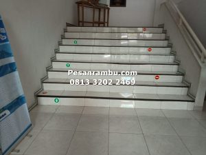 Rambu K3 dan Jalur Evakuasi
